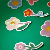 Image 3 of Stickers Flower Market