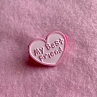 Image 1 of Bohug’s Heart Soft Enamel Pin