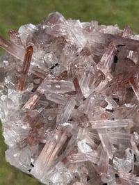 Image 6 of Red Quartz Points Cluster | Guangdong China #2958