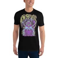 Skeletor-Inspired Metal Trenches Short Sleeve T-shirt