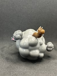 Image 3 of Cat Fight (light gray)