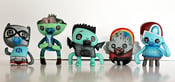 Image of Button eyes toys heroes of Burgertown 