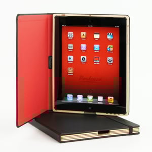 Image of Portenzo iPad Retina Book Bound Case (w/IntelliStand)