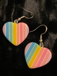 Image 2 of Pride Shapes Earrings