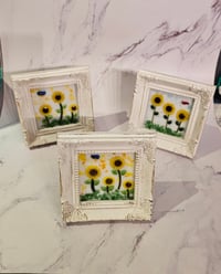 Image 4 of 3 x 3" Framed Art