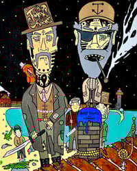 Image 1 of “Bossy Boots” (Print)