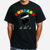 DUNDADA Sports Noble Black T-Shirt