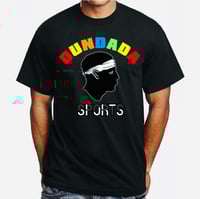 DUNDADA Sports Noble Black T-Shirt