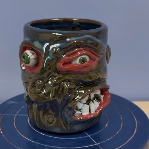 Image of Face mugs 