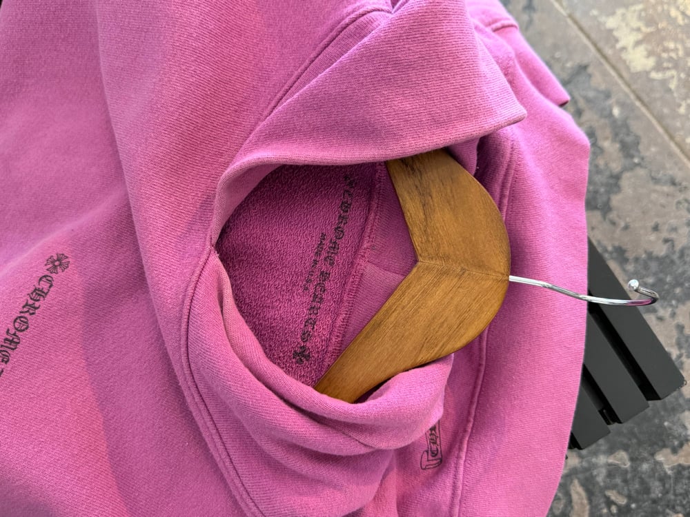 Image of Chrome Hearts Mattyboy Spider Web Hoodie
