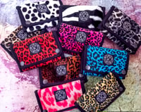 Image 1 of ANIMAL PRINT WALLET