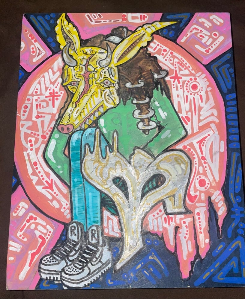 Image of Painting by RARELY. 