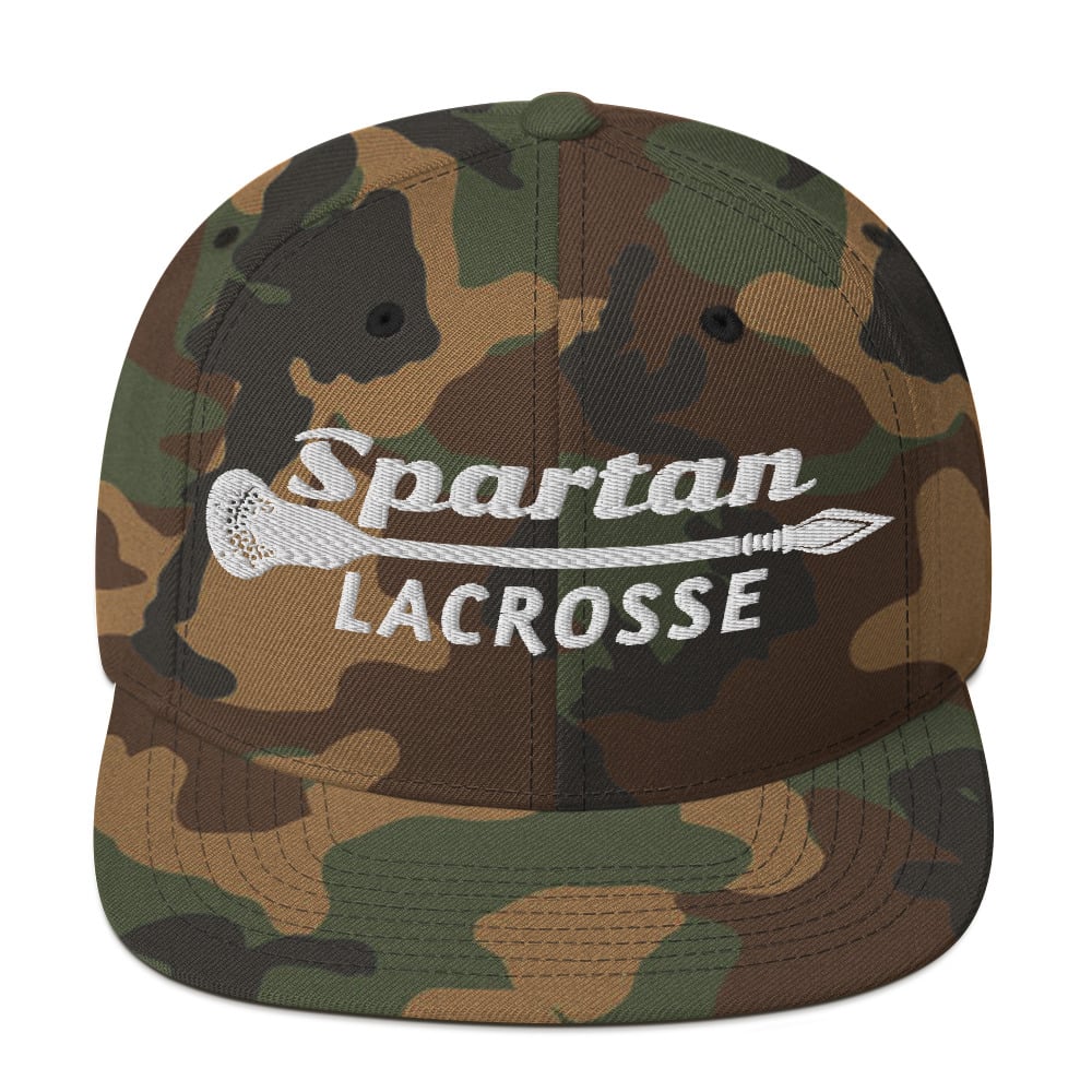 Spartan Lax Snapback Hat