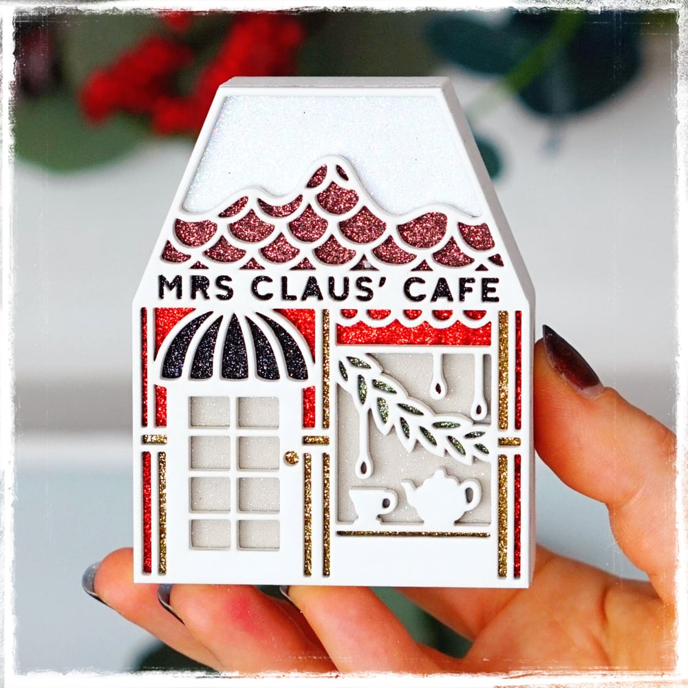 Image of PREORDER Mrs Claus' Cafe