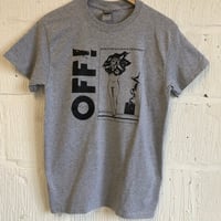 Image 1 of OFF ! Don't Jump For Me... (Grey) T-shirt