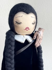 Image 5 of RESERVED FOR KELLIE WEDNESDAY INSPO MED ART DOLL