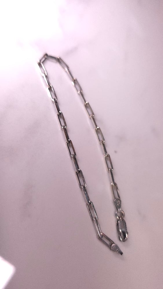 Image of Paperclip Bracelet 