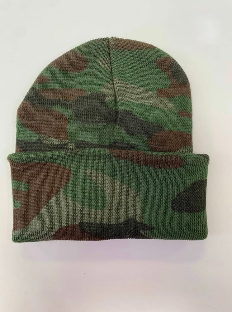 Image of gem beanie hats