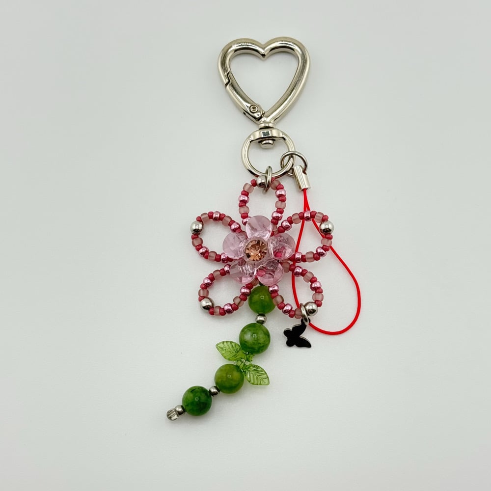 Image of Forever Flower Charm