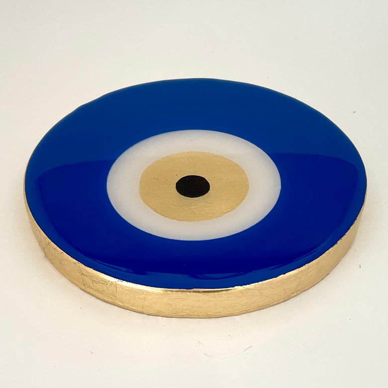 Image of Evil Eye Sorrento Blue 20cm