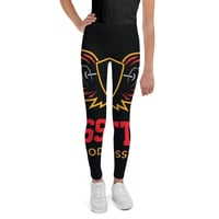 Image 2 of BossFitted Youth Leggings