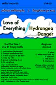 Image of Love of Everything / Hydrangea Danger split cassette