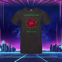 All Seeing Eyes ‘Reinventing Time’ T’shirt (Uk Postage)