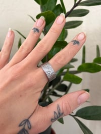 SILVERWARE RING 27 (size 9)