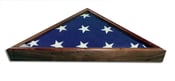 Image of Honor Flag Display   SALE!!!!