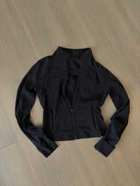 black lulu jacket (sz 6)