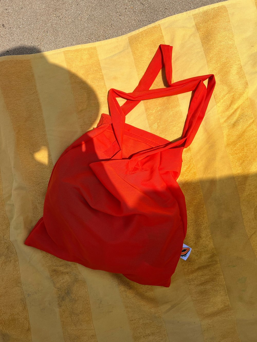 Image of Everyday Tote Bag in Tangerine