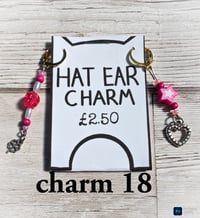 Image 18 of Ed’s hat ear charms