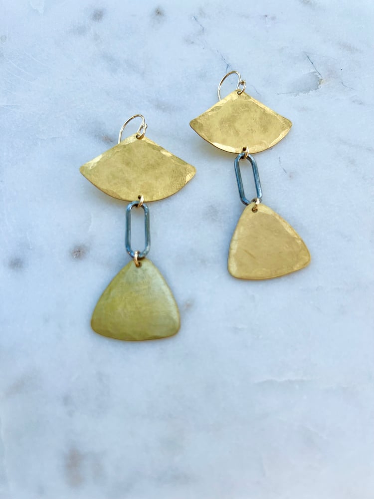 Image of Sage earrings