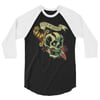 Skull & Dagger - 3/4 Sleeve Raglan Shirt