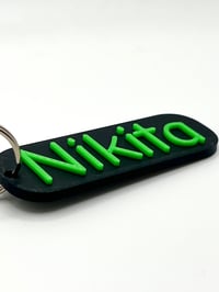 Image 3 of Custom Keychain Round Edges