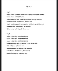 Image 2 of GET BUILT DIFFERENT 3,0