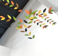 Image 1 of Timeline | Stylized Leaf Mobile