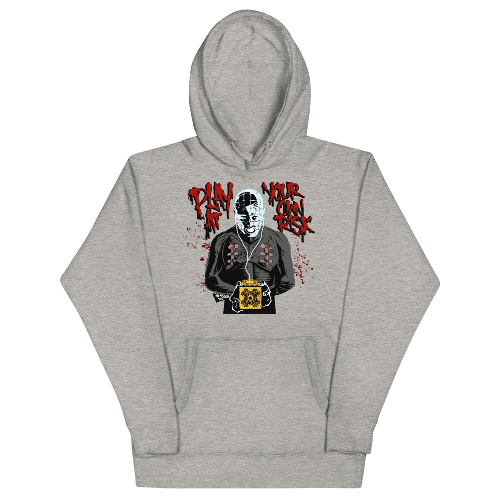 Play At Your Own Risk - Unisex Light Blend Hoodie