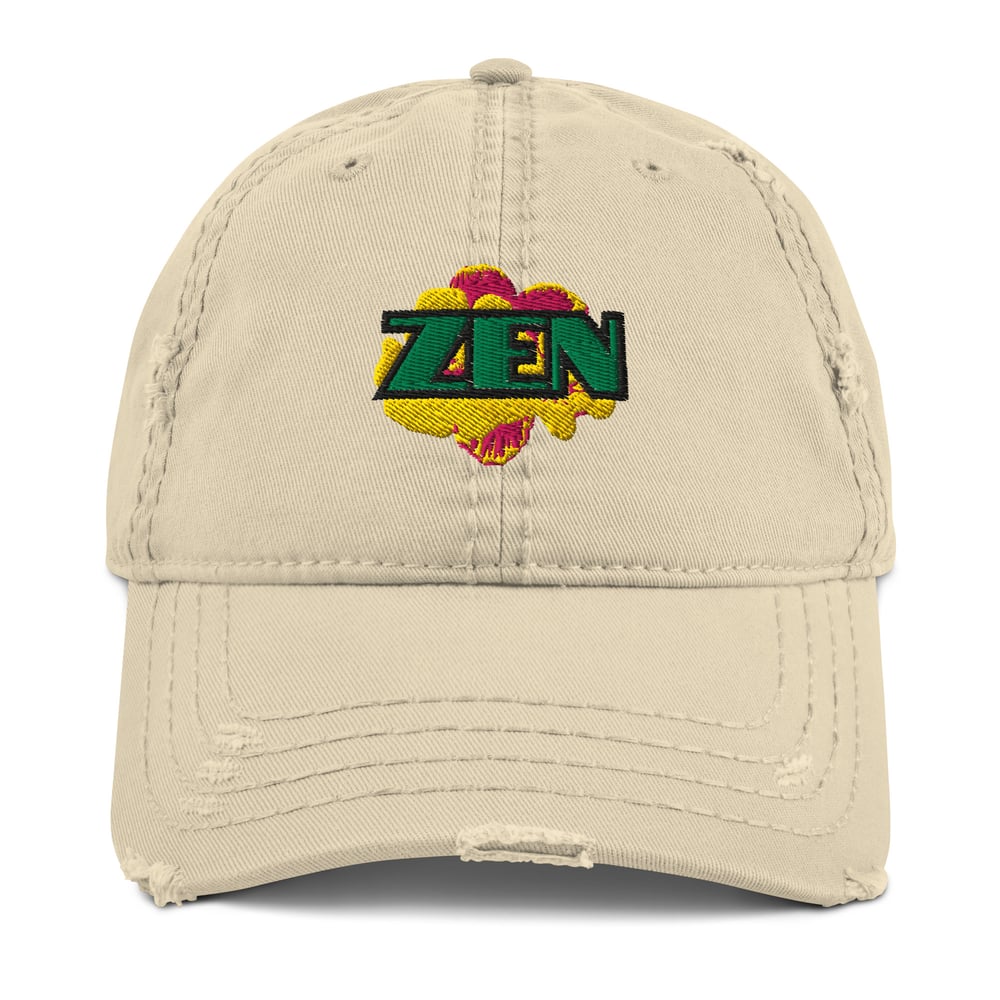 ZEN EXP - Distressed Dad Hat