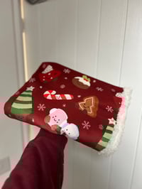 Image 2 of Bashful Bunnies Super Fluffy Blanket