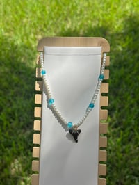 Image 2 of Ocean Shark Treasure Necklace
