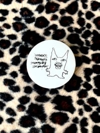 Alien Button/Pin