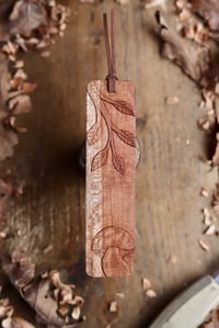 Image 6 of Beech tree and Mushroom~ Book Mark 