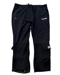 Image 1 of EVISU PROCLUB HYBRID SWEATPANTS (XXL)