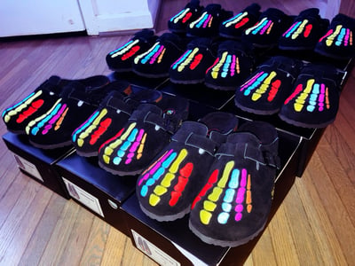 Image of SF mules 