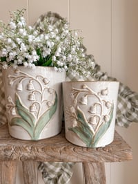 Image 2 of Lily of the Valley Pots ( 2 Sizes )