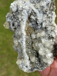 Image 21 of Calcite With Chalcopyrite Specimen #2201