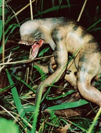 Image 1 of Mutant T Rex Figure with Poseable Jaw