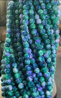 Image 2 of Blue Jean Bead #51