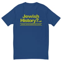 Image 5 of JewishHistory.wtf B Fitted Short Sleeve T-shirt